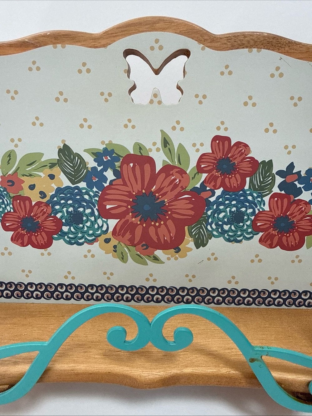 Pioneer Woman Recipe Book Holder - Picture 2 of 9